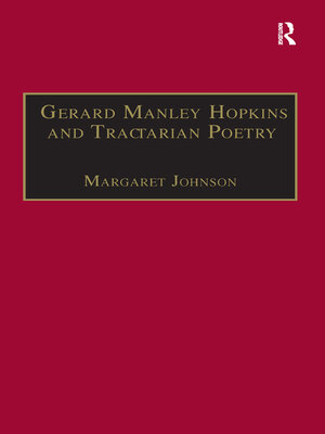 cover image of Gerard Manley Hopkins and Tractarian Poetry
